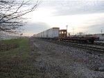 Tale end of LCHI-102 passes CP Harbor